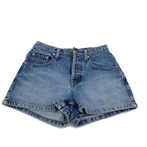 Blue Asphalt Jean Shorts Size 3/26